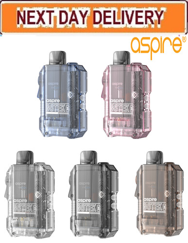 Aspire gotek pod kit - x, pocket