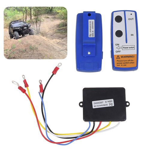 Wireless winch remote control - winch,