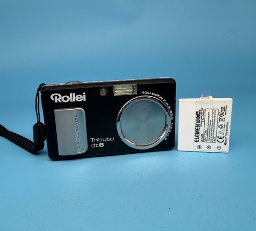 Rollei tribute dt6 - tribute, 6.0mp