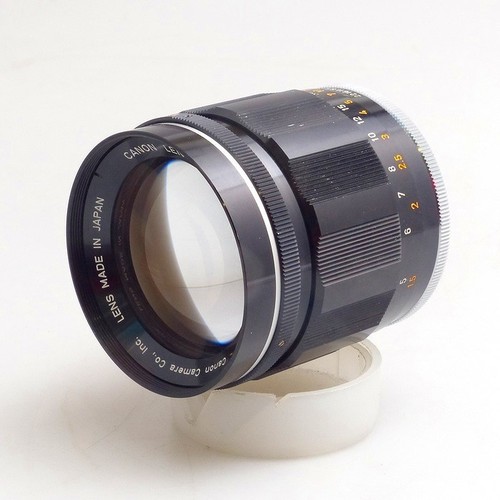 Canon lens 85mm l39 - lens, leica