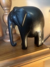 Ebony Wood Elephant. Beautiful