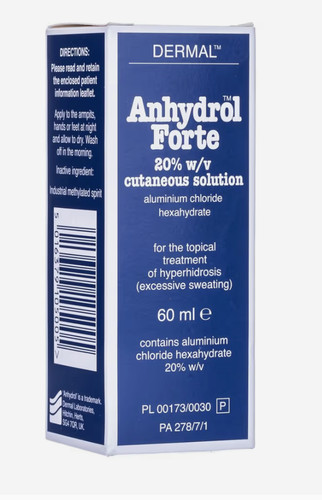 Anhydrol forte roll - forte, driclor