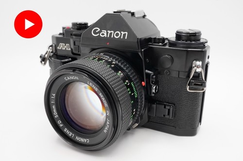 Exc canon a 1 - a-1, black