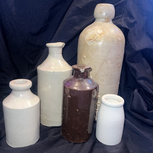 Old antique collection salt - collection, of