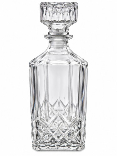 Square glass whisky - v2,