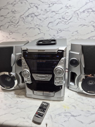 Sharp ba150 disc aux - 3-disc,