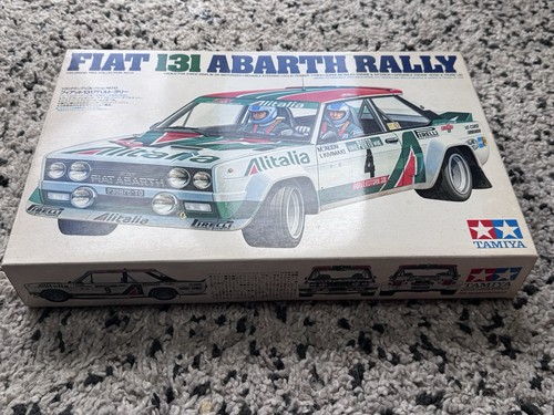 Tamiya fiat 131 - abarth, rally