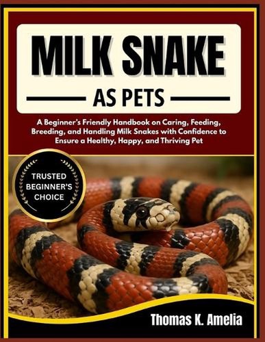 Milk snake pets a - milk, as