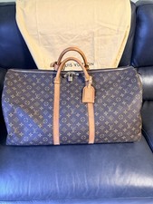 Louis Vuitton Keepall 60 Boston Mens Womens Travel Weekend Gym Bag Holdall