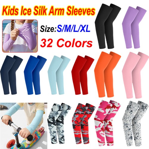 Kids ice silk arm - ice, sleeves