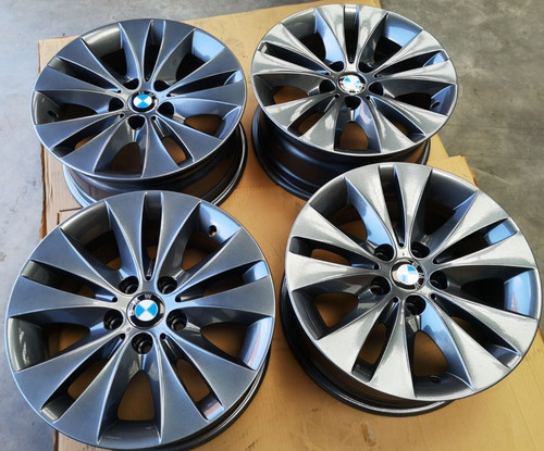 Genuine gunmetal grey - 4x,