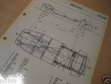 Volvo 1800 E / ES Maßplan