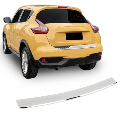 Rear bumper sill - rear, protector