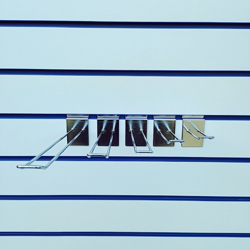 Slatwall euro hooks accessory - slatwall,