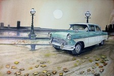 Ford Consul Mk2 1950's Classic