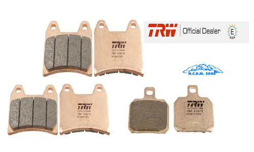 Brake pads trw sint - brake,
