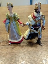 PAPO KING AND QUEEN FIGURES MEDIEVAL FIGURES TOY Collectables 