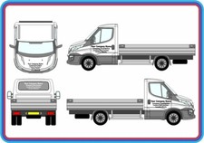 Chassis Cab Sign Writing