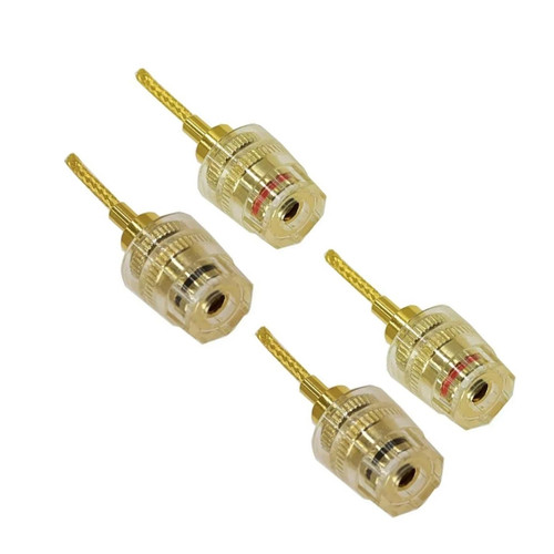 Banana female 2mm pin - 4*,