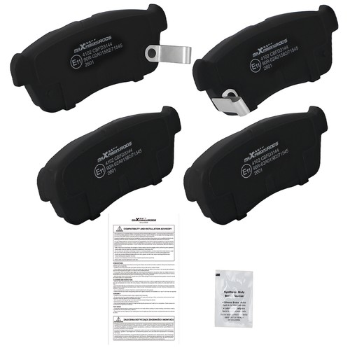 Front brake pads kit for - front,