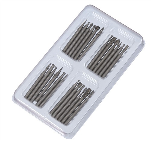 24pc hss carving milling - 24pc,