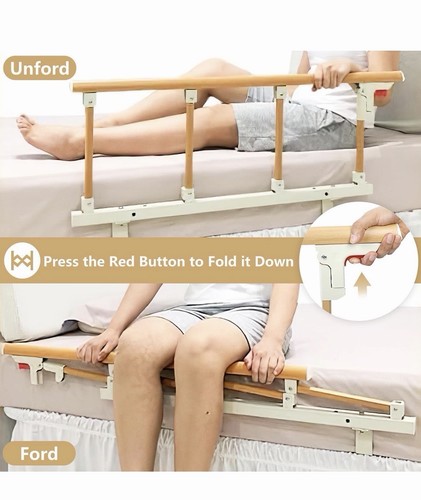 Safety fold down bed - safety,