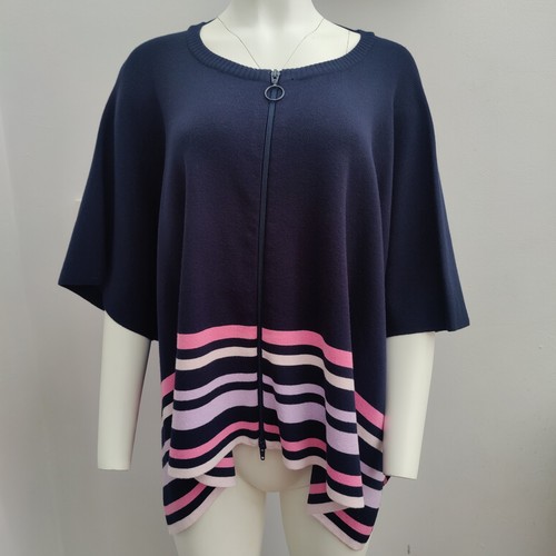 Eugen klein navy striped - eugen, zip