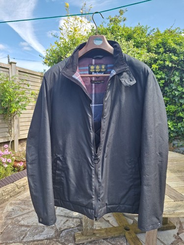 Barbour barnby large waxed - barnby,
