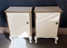 Pair Of Vintage Bedside