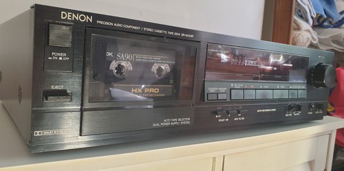 Denon m12hx cassette - dr-m12hx,