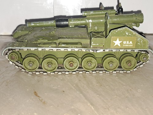 Dinky toys 155mm - mobile, gun