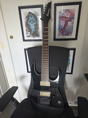 Ibanez rgir27fe iron - iron, label