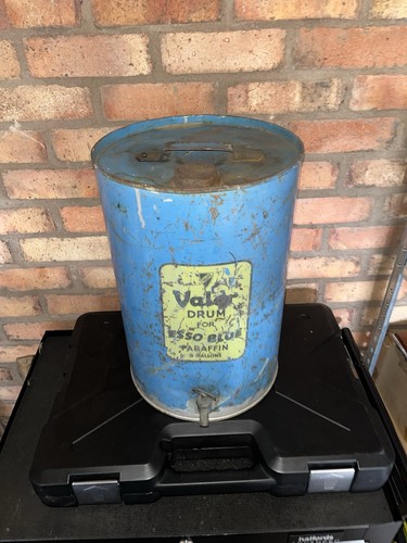 Vintage esso blue - blue, 5
