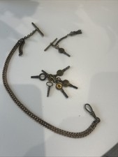 Antique Pocket Watch Keys Lot