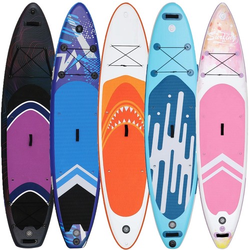 11ft inflatable paddle - paddle, board