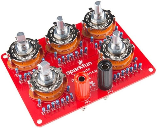 Diy decade resistance box kit - decade,