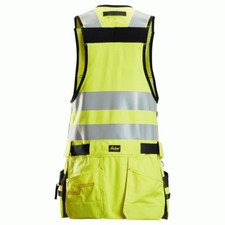 Snickers 4260 Protecwork, Flame Retardant Hi-Vis Tool Vest, Class 1