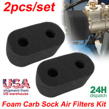 US 2 x Foam Carb Sock Air