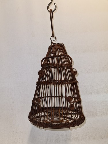 Cage bird decorative iron - decorative,
