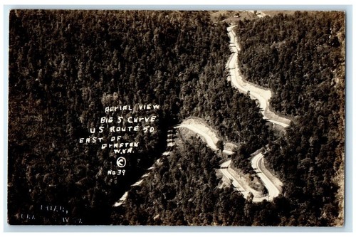 C1920 aerial view - aerial, s