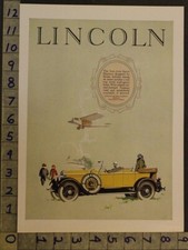 1926 LINCOLN SPORT PHAETON