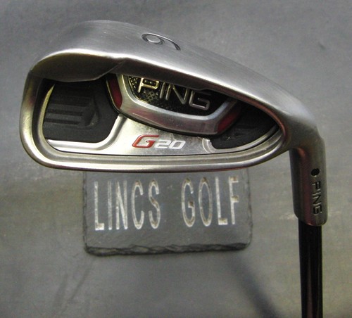 Ping g20 black dot iron - dot,
