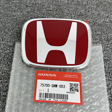 Front Grille Red Emblem For