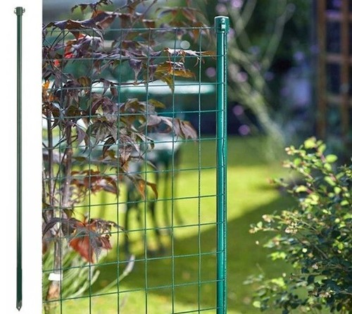 Metal garden netting stake - metal,