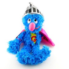 New Large SUPER GROVER Plush Exclusive Sesame Street Place 18"