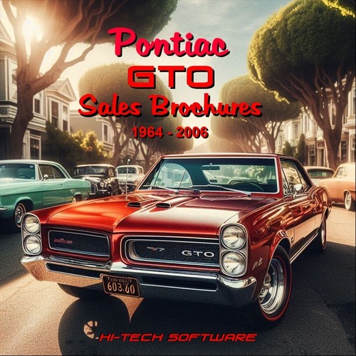Pontiac gto sales - gto,