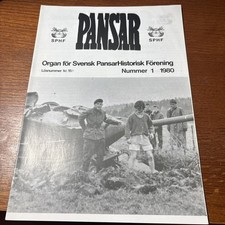 VTG 1980 PANSAR Tank Magazine