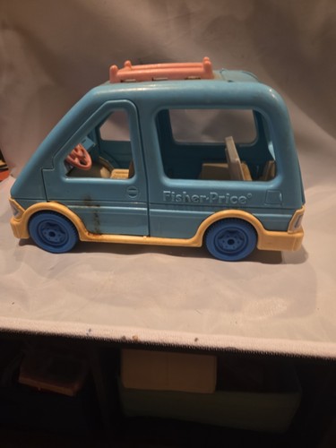Vintage fisher price camper - price,