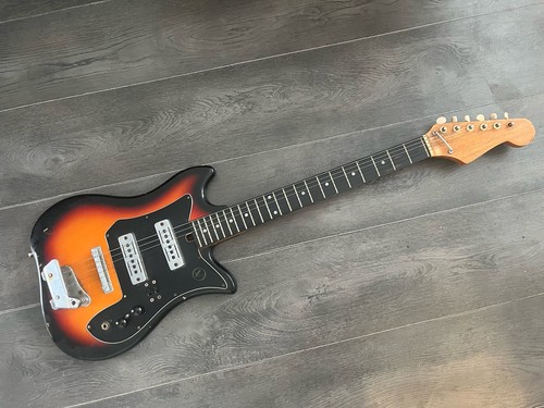 Kay 200 guitar vintage - kay, guitar,