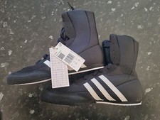 Adidas Box Hog 2 Boxing Boots Size 7.5 Brand New No Box.